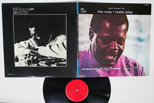 Oscar Peterson - The Way I Really Play (LP, Album, Gat)