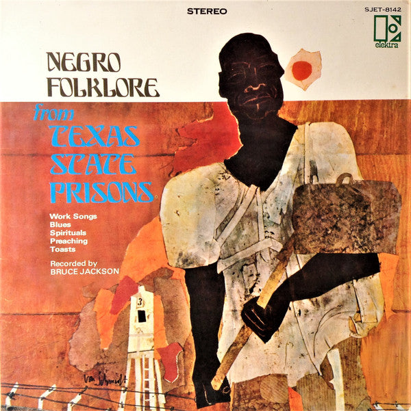 Various - Negro Folklore From Texas State Prisons = 黒人囚の歌 / テキサス州監獄...