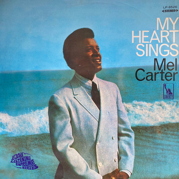 Mel Carter - My Heart Sings (LP, Comp, red)