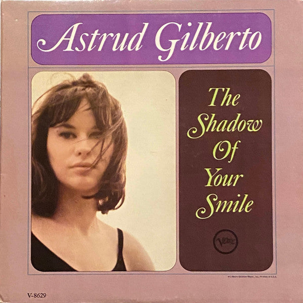 Astrud Gilberto - The Shadow Of Your Smile (LP, Album, Mono)