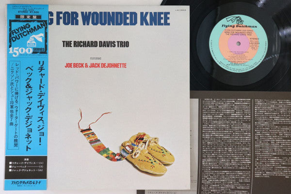 The Richard Davis Trio - Song For Wounded Knee(LP, Album)