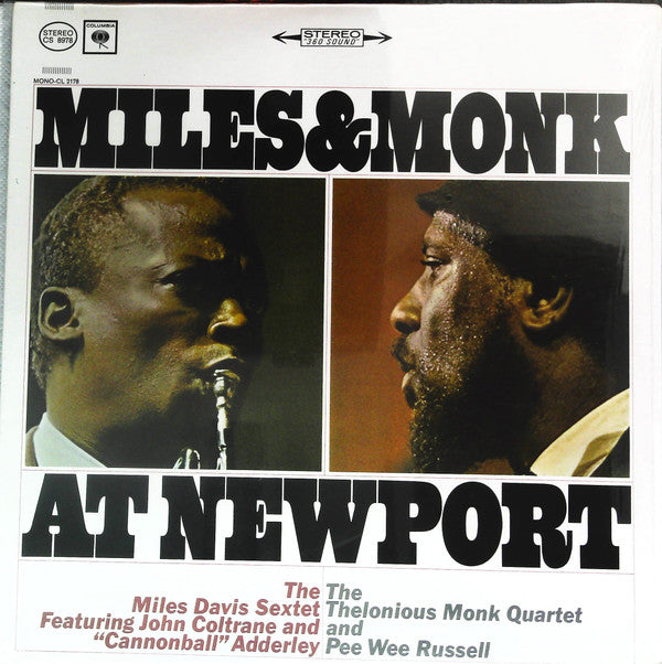 The Miles Davis Sextet - Miles & Monk At Newport(LP, Album)