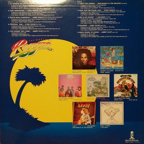 Various - The World Of Reggae (LP, Comp)