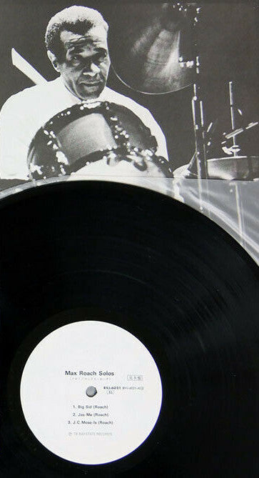 Max Roach - Solos (LP, Album, Promo)