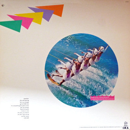 Go-Go's - Vacation (LP, Album, EMW)