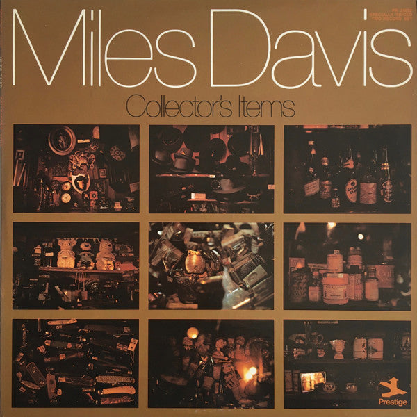 Miles Davis - Collector's Items (2xLP, Comp, Mono, RM, Gat)