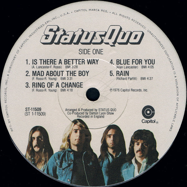 Status Quo - Status Quo  (LP, Album)