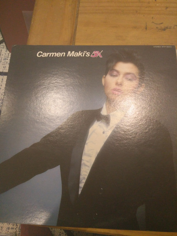 5X (2) - Carmen Maki's 5X (LP, Album, Promo)