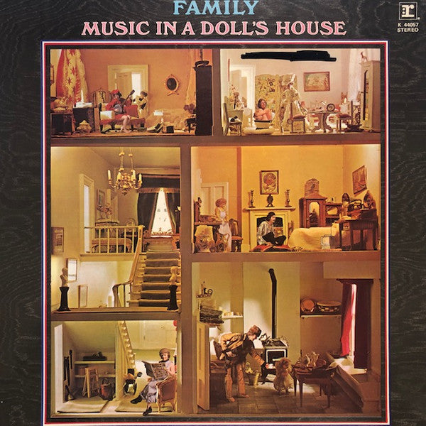 Family (6) - Music In A Doll's House (LP, Album, RE)