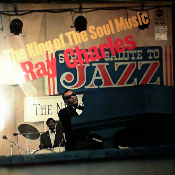 Ray Charles - King Of The Soul Music (LP, Comp, Promo)
