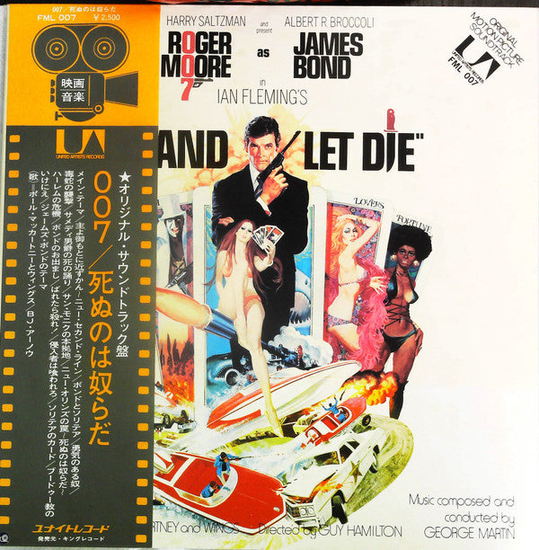 Various - 007/Live And Let Die (Original Motion Picture Soundtrack)...