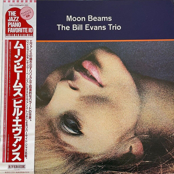 The Bill Evans Trio - Moon Beams (LP, Album, RE)