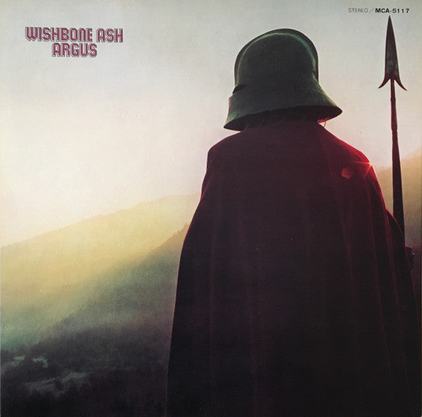 Wishbone Ash - Argus (LP, Album, Promo, Gat)