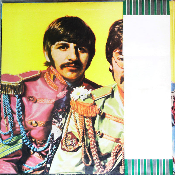 The Beatles - Sgt. Pepper's Lonely Hearts Club Band(LP, Album, RE, ...