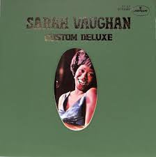 Sarah Vaughan - Sarah Vaughan Custom Deluxe  (LP)