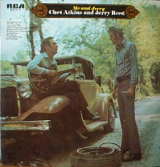 Chet Atkins, Jerry Reed - Me And Jerry (LP)