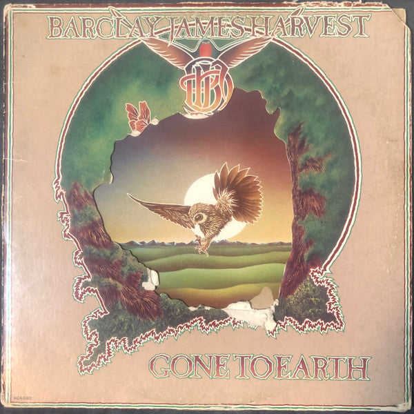 Barclay James Harvest - Gone To Earth (LP, Album, Pin)