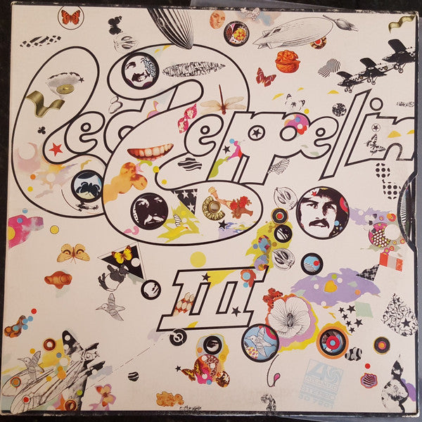 Led Zeppelin - Led Zeppelin III (LP, Album, RE, MO )