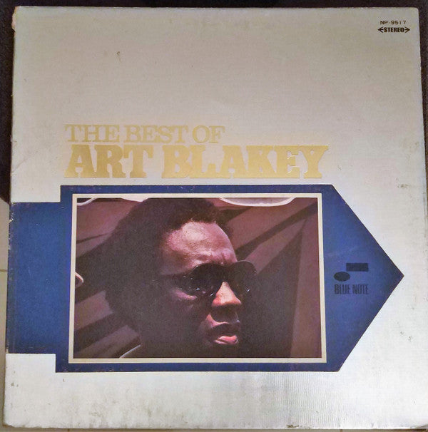Art Blakey - The Best Of (LP, Comp, Gat)
