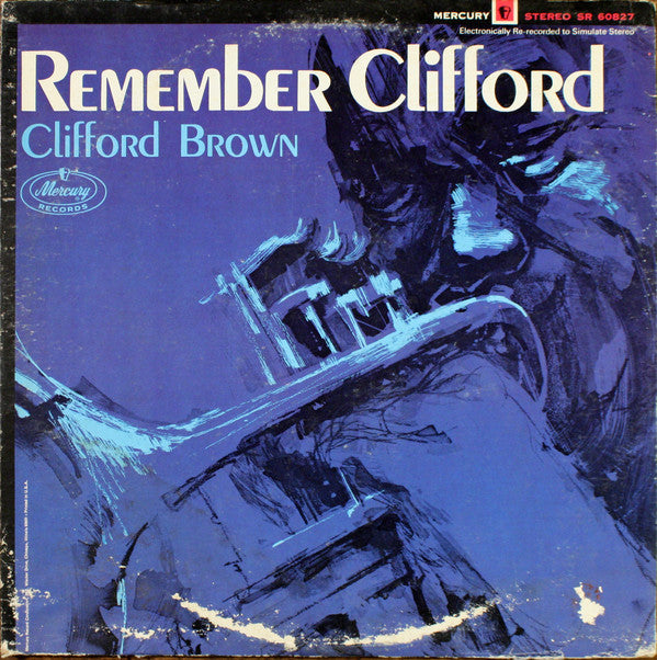 Clifford Brown - Remember Clifford (LP, Comp)