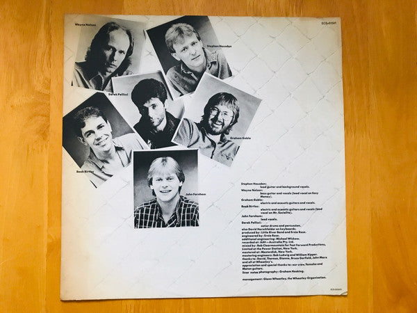 Little River Band - The Net (LP, Album, Bla)