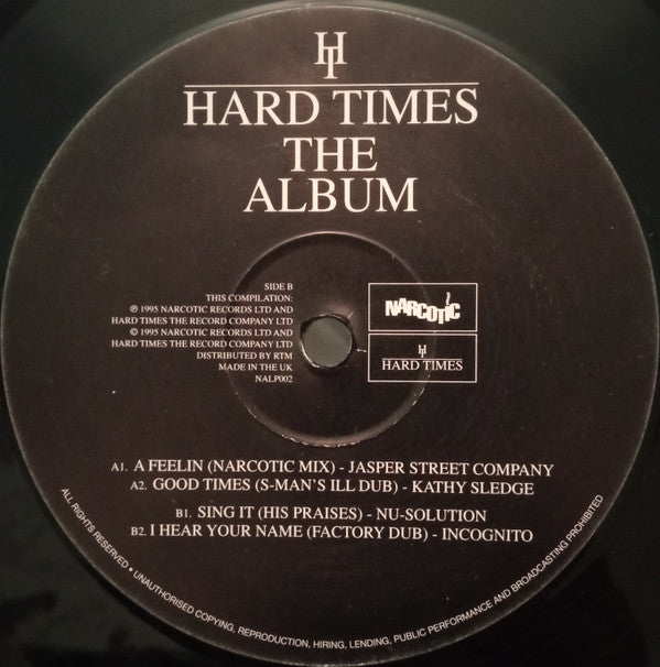 Roger Sanchez - Hard Times - The Album (3xLP, Album, Comp)