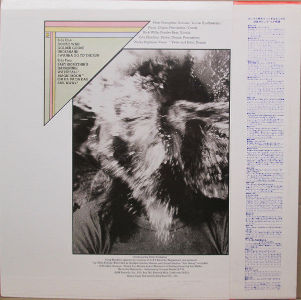 Peter Frampton - Somethin's Happening (LP, Album, RE)