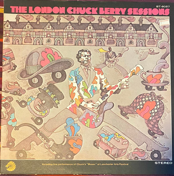 Chuck Berry - The London Chuck Berry Sessions (LP, Album, RE)