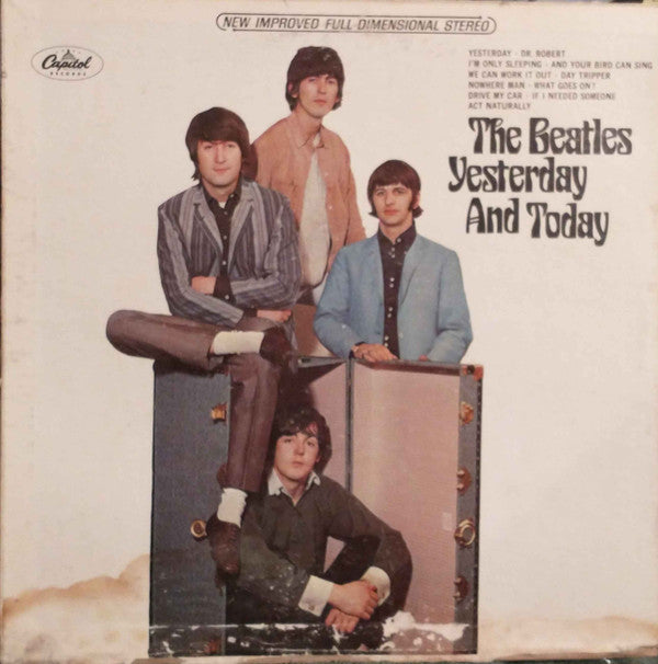 The Beatles - Yesterday... And Today (LP, Album, Comp, Club, RE)