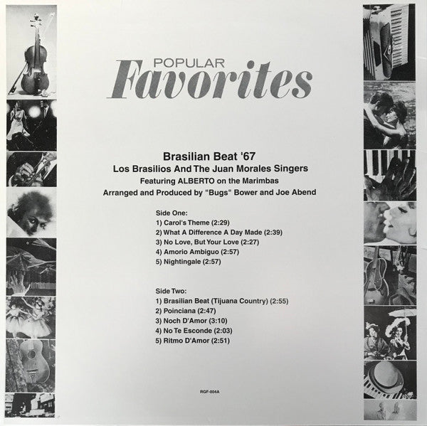 Los Brasilios - Brasilian Beat '67(LP, Album)