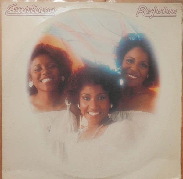 Emotions* - Rejoice (LP, Album, RE)