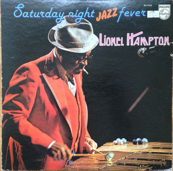 Lionel Hampton - Saturday Night Jazz Fever (LP, Album)