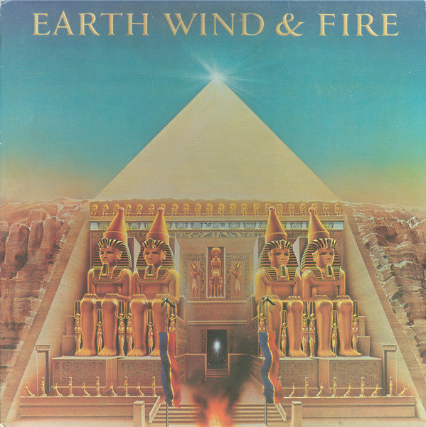 Earth, Wind & Fire - All 'N All (LP, Album, Ter)