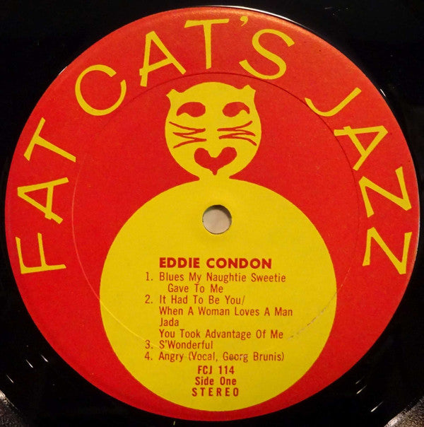 Eddie Condon - Eddie Condon And His Strolling Reunion Comodores Wit...