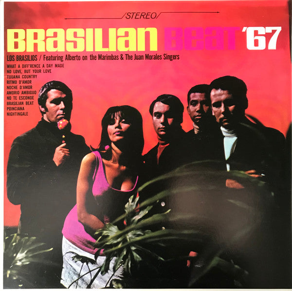 Los Brasilios - Brasilian Beat '67(LP, Album)