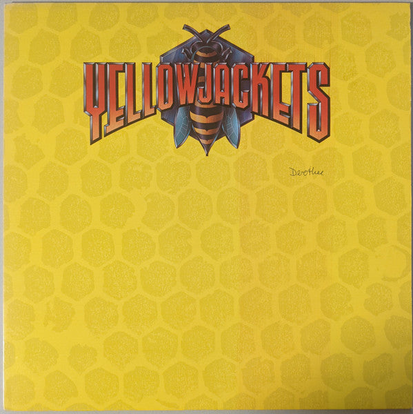 Yellowjackets - Yellowjackets (LP, Album, Win)