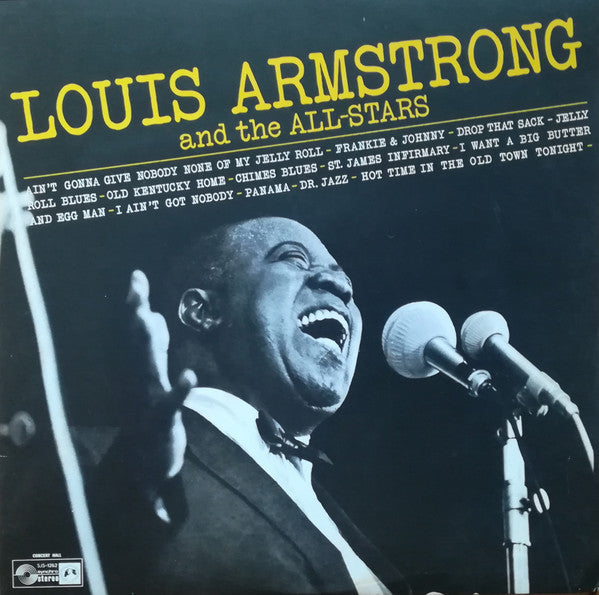 Louis Armstrong And His All-Stars - Louis Armstrong And The All-Sta...