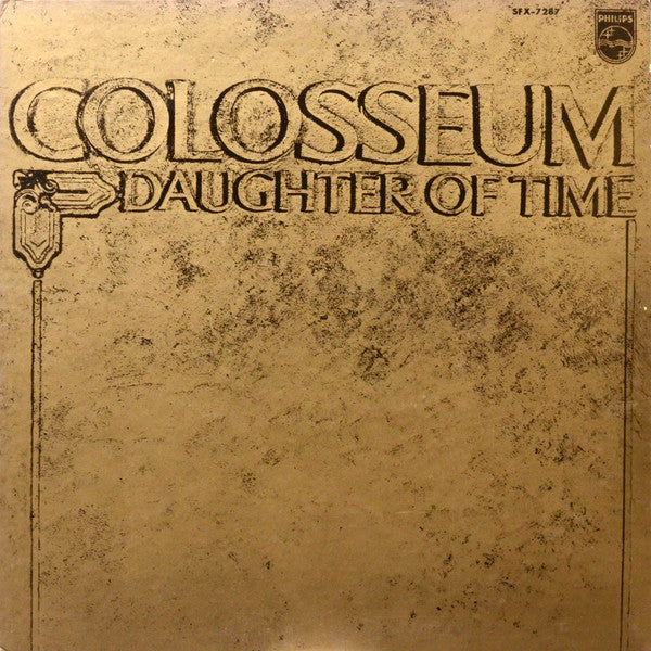 Colosseum - Daughter Of Time (LP, Album, Gat)