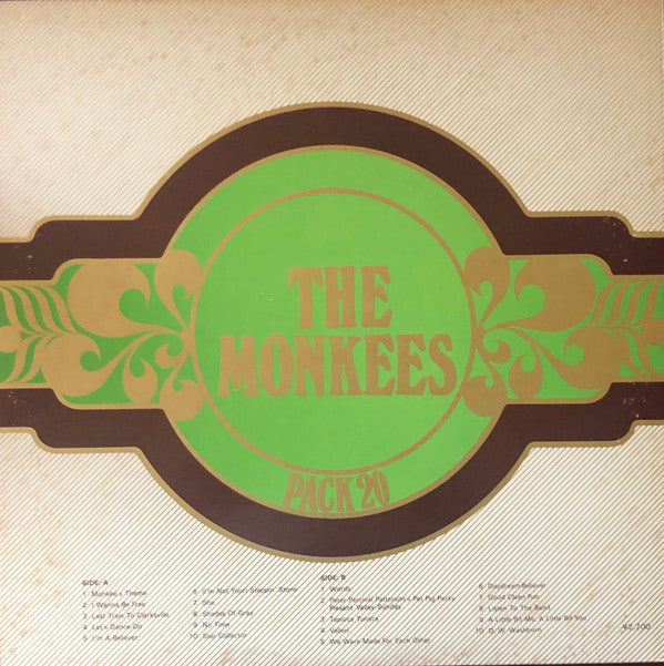 The Monkees - Pack 20 (LP, Comp)