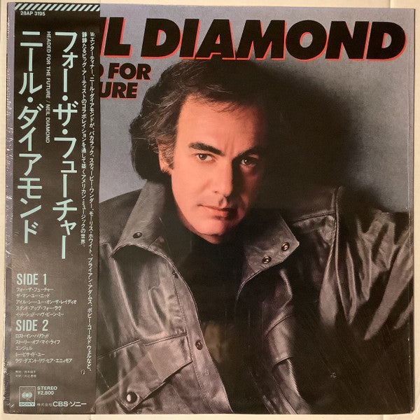 Neil Diamond - Headed For The Future  = フォー・ザ・フューチャ–(LP, Album)