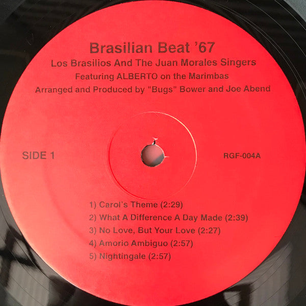 Los Brasilios - Brasilian Beat '67(LP, Album)