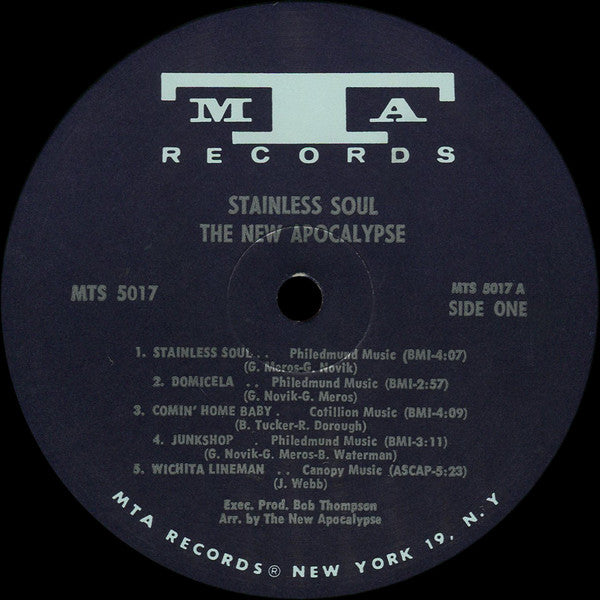 The New Apocalypse - Stainless Soul (LP, Album)