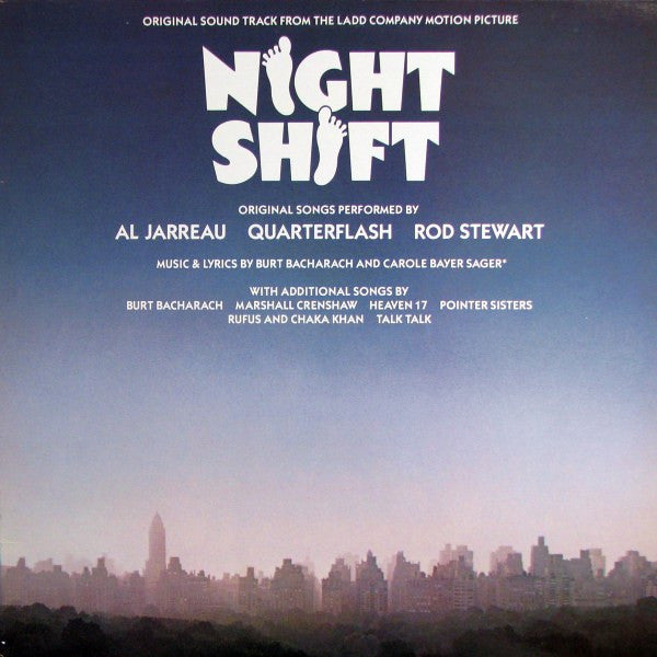 Various - Night Shift Original Soundtrack (LP, Comp)