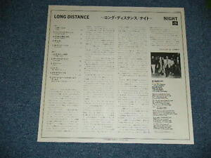 Night - Long Distance (LP, Album, Promo)