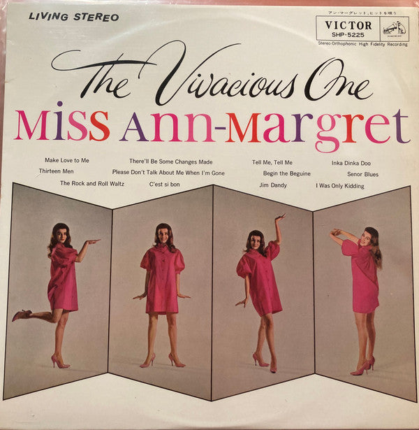 Miss Ann-Margret* - The Vivacious One (LP)
