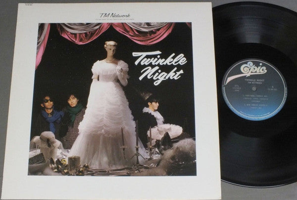 TM Network - Twinkle Night (12"", MiniAlbum)