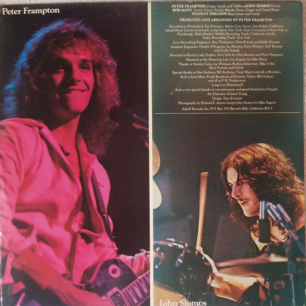 Peter Frampton - Frampton Comes Alive! (2xLP, Album, Ter)