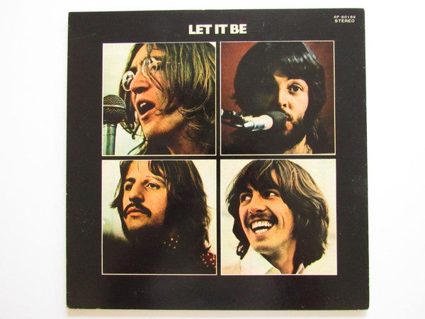 The Beatles = ザ・ビートルズ* - Let It Be = レット・イット・ビー (LP, Album, RE)