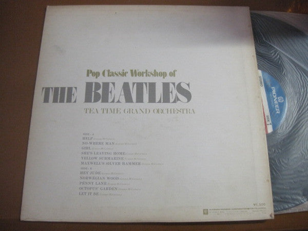 Tea Time Grand Orchestra - Pop Classic Workshop Of The Beatles(LP, ...