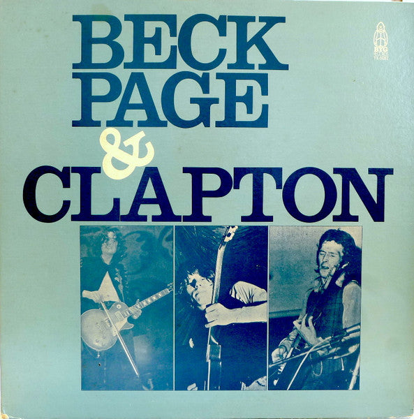 Beck*, Page* & Clapton* - Beck, Page & Clapton (LP, Comp, Gat)